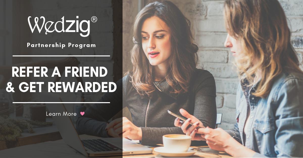 Is your friend a talented #photographer or has a retro car that he rents for events❓ 
Why not help them grow their business &amp; get a reward yourself✔️ 
Visit #WedzigPartners page for details⬇️
buff.ly/2O2BFs6 
#wedzig #eventprofs #catering #weddingdecor #weddingdress