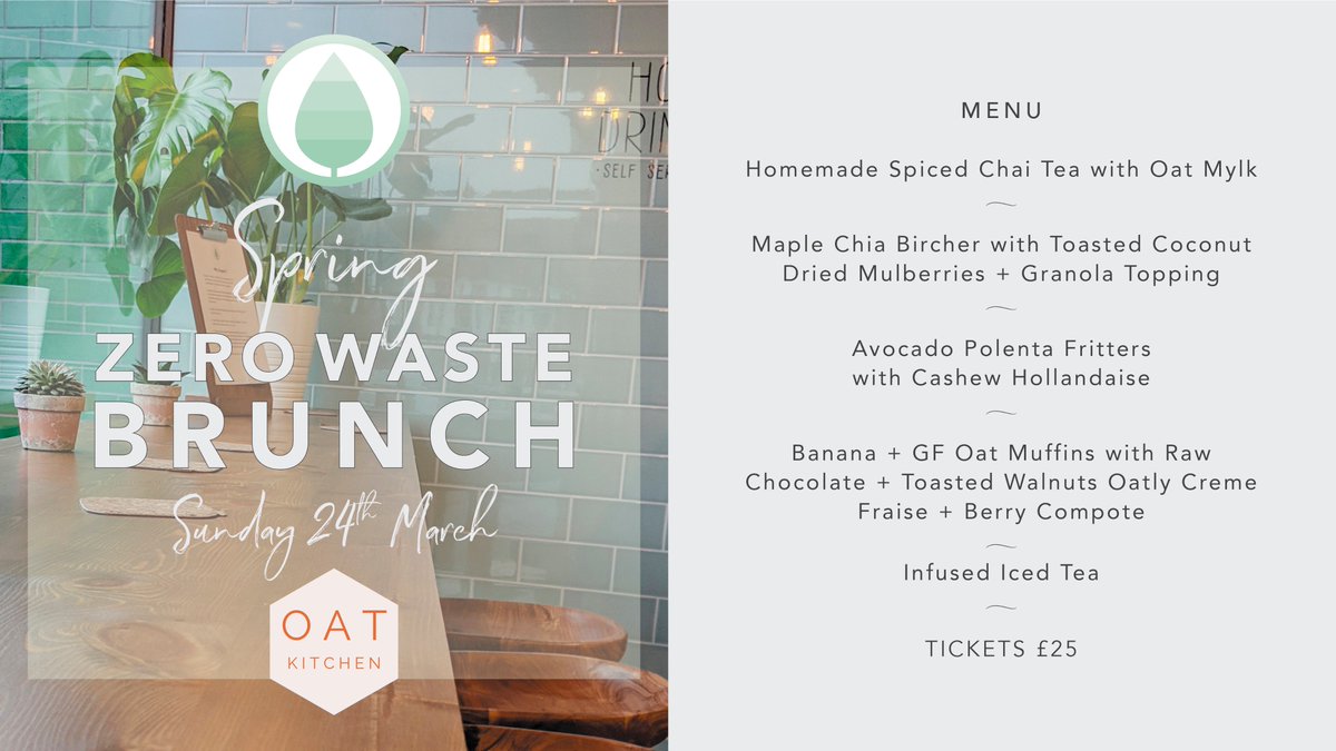 Would you like to talk zero waste and learn more about good food, while enjoying a beautiful brunch with us? #veganfood #glutenfree #leighonsea #zerowaste Book tickets online: refillroom.shop/brunch
