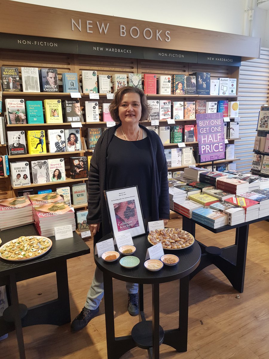GalileanKitchen's tweet photo. Come &amp; join me in @Watfordstones &amp; sample the delights of @GalileanKitchen... a great #MothersDay present for all foodies.. https://t.co/okOSoKQBxR