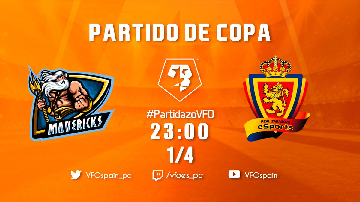 VFOspain_pc's tweet photo. 🎙️🎙️PARTIDAZO | Soplan vientos de cambio para @RZ_eSports con ilustres fichajes que se enfrenta a @MV3United cuyo bloque viene de ser equipo revelación en Primera. 

⏰23:00hr 
⚽️@RZ_eSports vs @MV3United 
🎙️@Zakx07 
📺https://t.co/le6Xadv4u6 https://t.co/AtWndKHHNG