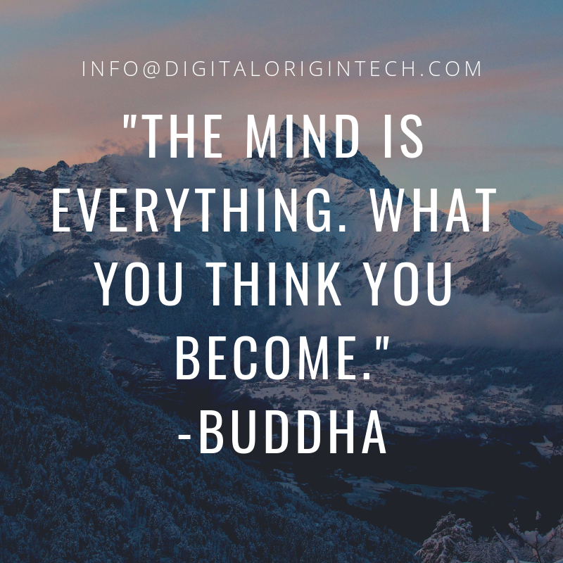 DigitalOriginIT's tweet photo. "The mind is everything. What you think you become" #Buddha https://t.co/YTVY5Ooa8X #Quotes #WorkHard #CallUs #EMailUs #PPC #SEM #SMM #NerdLife #CRM #BizDev #eCommerce #Wordpress #WooCommerce #PHP #MySQL #Linux #HardWork #CloudComputing #SoftwareDevelopment #BusinessDevelopment https://t.co/KqJQyBDHCk