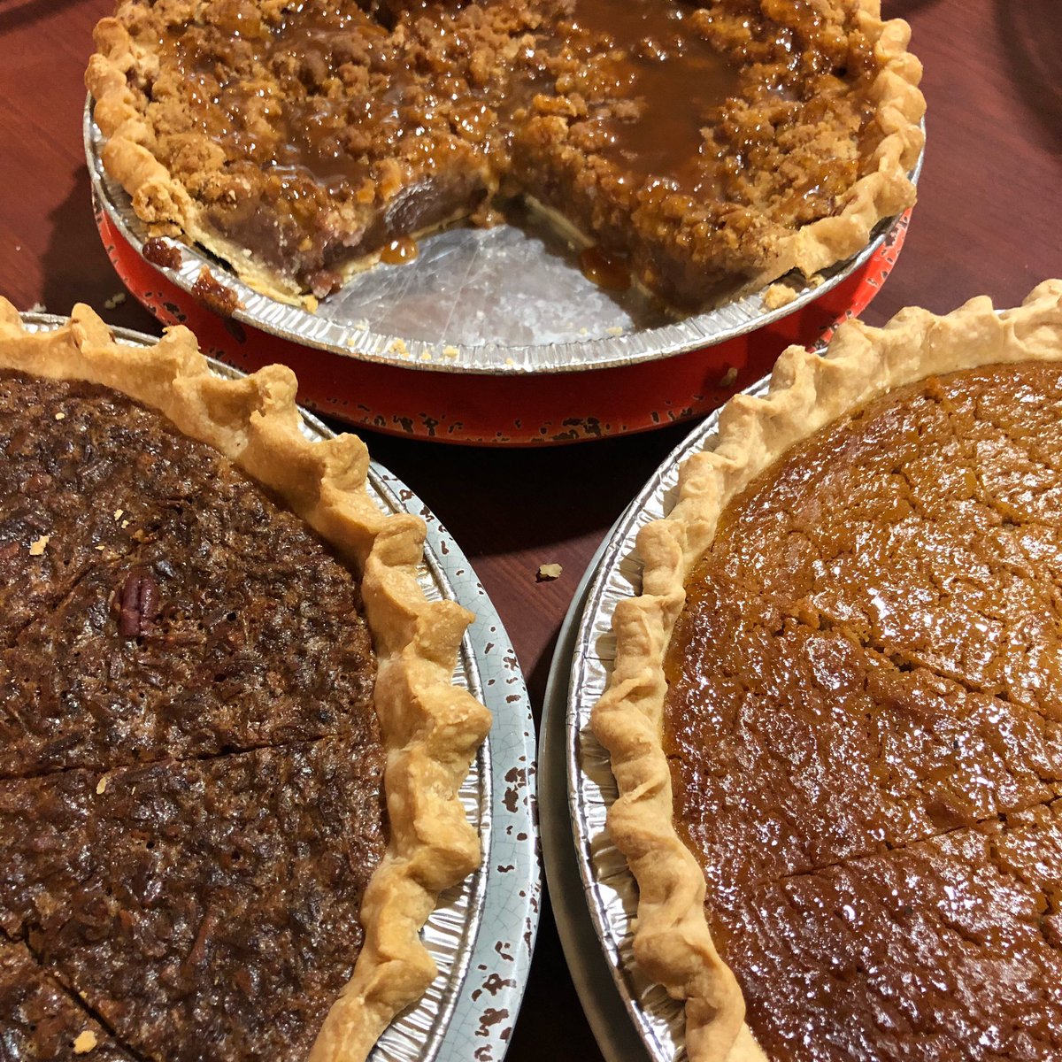 Happy Pi Day! Treat yourself to some delicious pie to celebrate. #PiDay