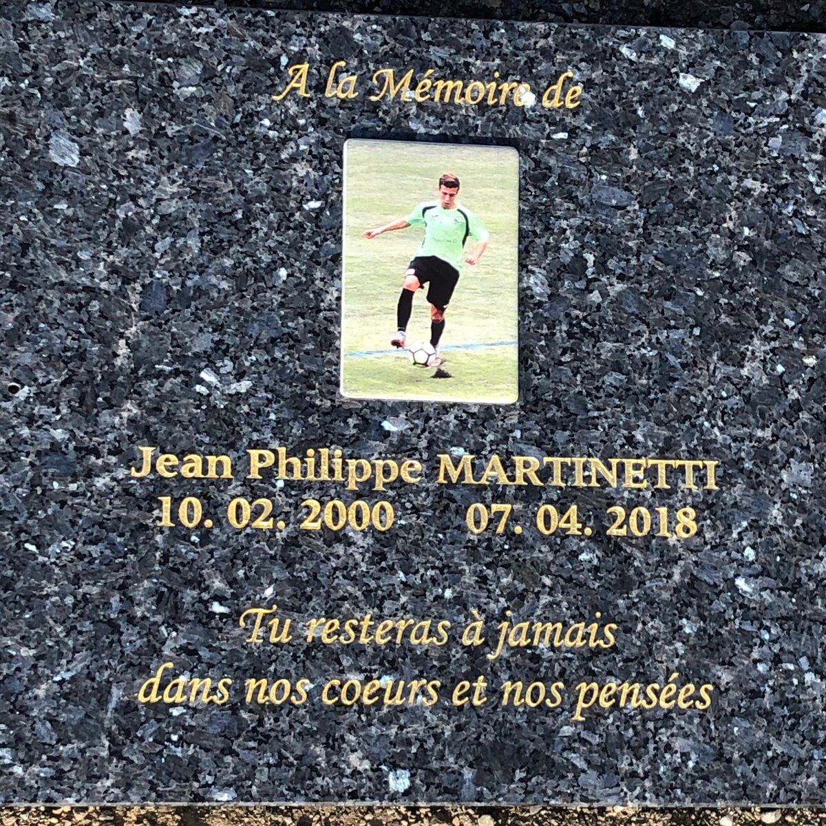 AssociuM's tweet photo. L’associu vous donne rendez-vous le 07 avril à 11 h à Santa Severa où sera posée une plaque suite à l’accident qui ôta la vie à Jean-Philippe suivi à 15h d’une messe en l’église Ste Lucie de Ville-di-Pietrabugno s’en suivra une marche blanche en sa mémoire et un lâché de ballons. https://t.co/0btauVtU1p