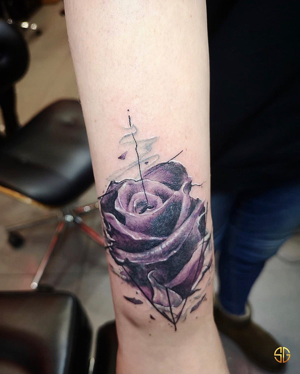 Andrea Virgo version on Twitter In honor of one of my favorite songs  from her new album by my favorite singer I got this tattoo roses  lotus   violet  iris