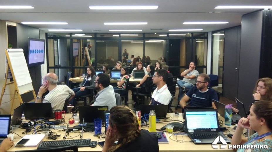engineeringbr's tweet photo. Nossa equipe de Digital de Belo Horizonte não para! Agora, o time está participando do curso BPM, voltado para gestão de negócios, processos e produtividade. #EngineeringBR #DigitalBH #TimeBeloHorizonte #BPM #VemPraEngineering https://t.co/7GW8JyZbET