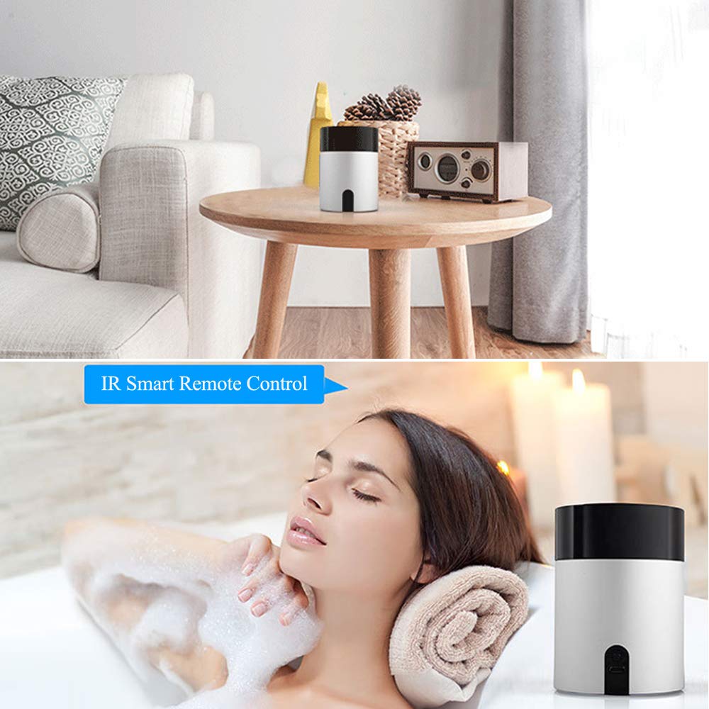OfferteToste's tweet image. 👌 #docooler W30 Telecomando IR, 2.4G WiFi Smart Home Automazione per Alexa Google Assistant, per Condizionatore TV Set-Top Box
🤑 da 21.99 euro a 16.99 euro
🎟 Codice sconto: 66UHHCRL                    
👉 amzn.to/2F4SKxz