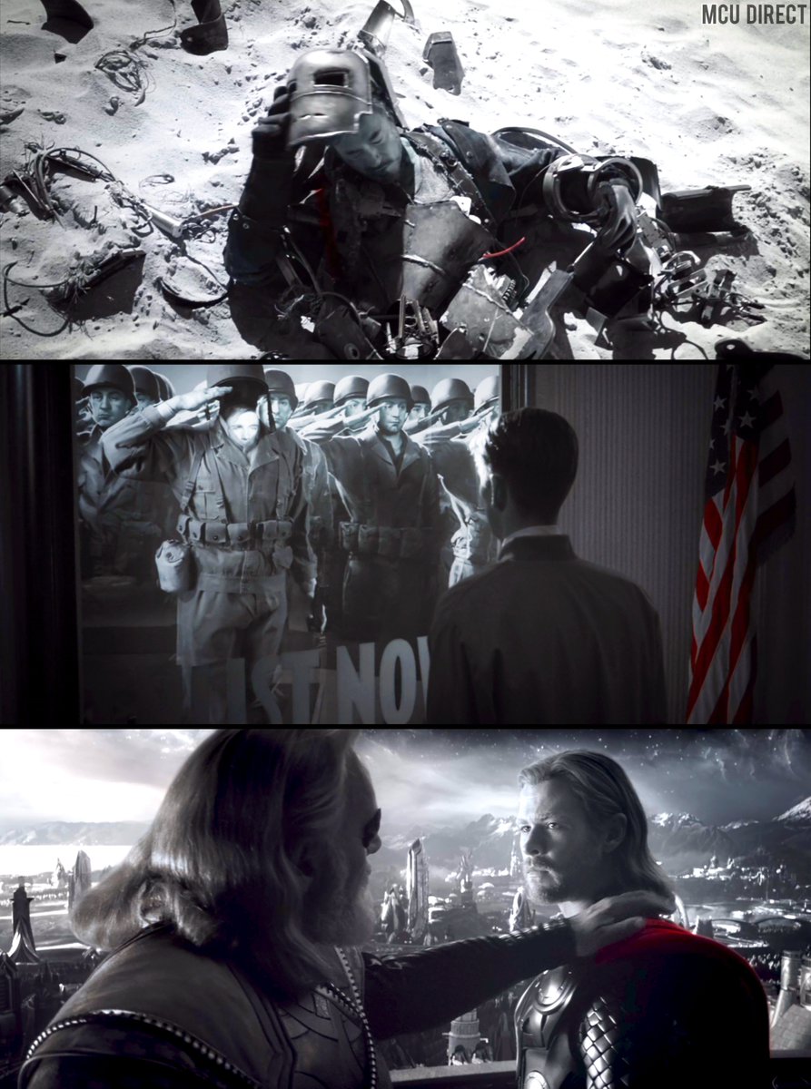 MCU_Direct's tweet photo. "It seems like a thousand years ago..." #AvengersEndgame https://t.co/uiQKafmzwM