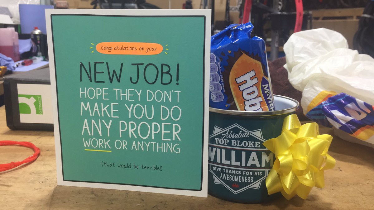 WillPoole's tweet photo. I GOT THE JOB!! This is my welcome present from @RebelGirlRides whoโs clearly happy Iโm joining her at @immediate_media after meeting during our respective times at @bikeuk. Couldnโt be happier!! #newjob #bikestuff #spannermonkey https://t.co/vLCYdb8KM0