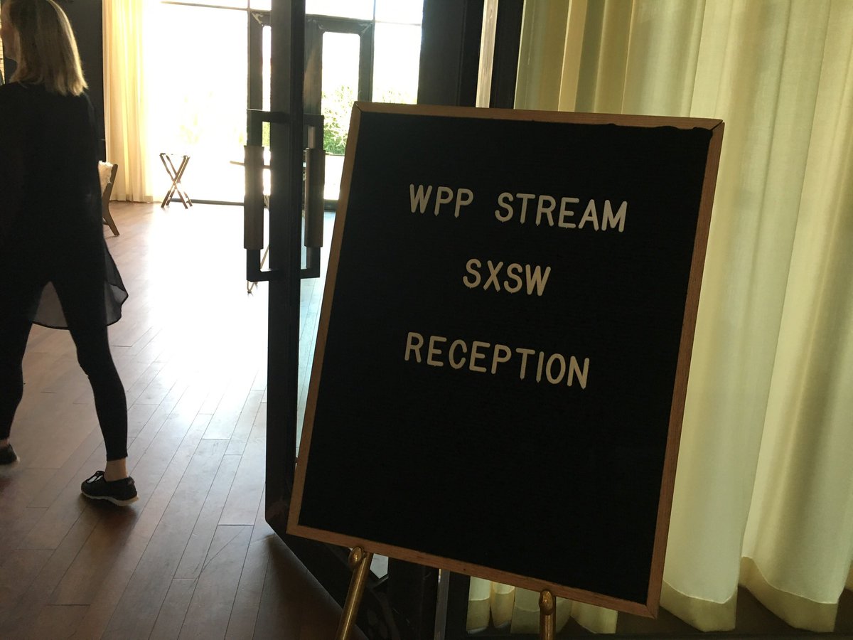 OgilvyHealth's tweet photo. Still running with the theme of #TBT from #SXSW2019, take a look at some more snapshots including the @WPPStream event, our #SXSW speaker @johannask, & some #PiDay inspired cuisine from Texas #OgilvySXSW https://t.co/b7A3dOMOS3