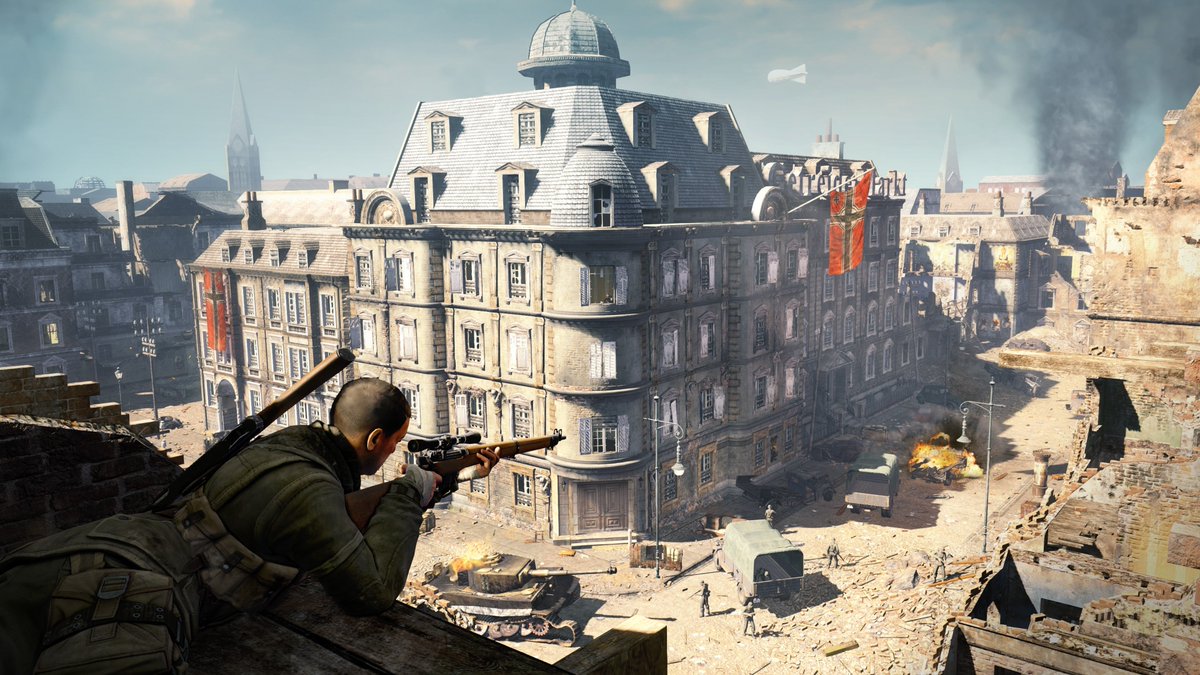 Nintenderos on Twitter: "Anunciados Sniper Elite V2 Remastered y Sniper Elite 3 Ultimate Edition para Nintendo Switch - https://t.co/h2ujRvCMqN… https://t.co/RbVhEPn2k0"