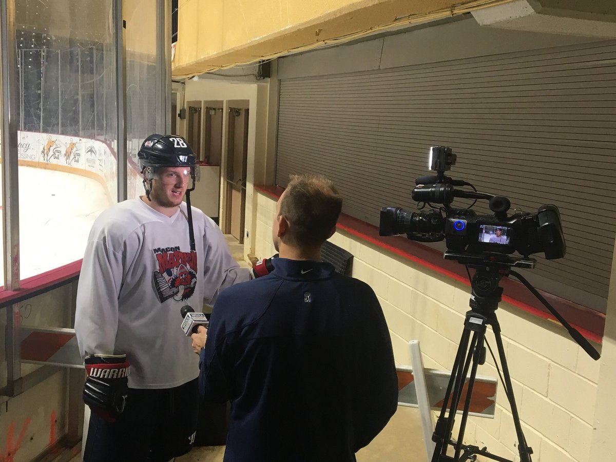 MaconMayhem's tweet photo. Hear Josh Koepplinger (@josh_koepp18) preview this weekend’s games tonight on @WGXAnews between 5-6 pm! Ryan Michel (@Ryan_Michel_), Jake Faiella (@jf_OU17) and Tanner Creel will join @AJGoodWGXA for our last Power Play show of the season!

#WeAreMacTown | #MilitaryWeekend https://t.co/OQUvxlXv22