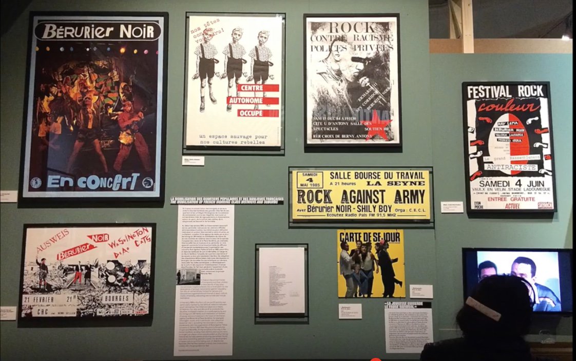 HistoryatSussex's tweet photo. Here are just a few behind the scenes shots from Paris-Londres Music Migrations (1962-1989), which opened on Tuesday at @ppdoree.
As featured by music writer @Danishout here > https://t.co/xaq3UxRXdf
#ParisLondres #MusicMigration #exhibition #music #punk #ska #reggae https://t.co/6Pq9bLkwyX