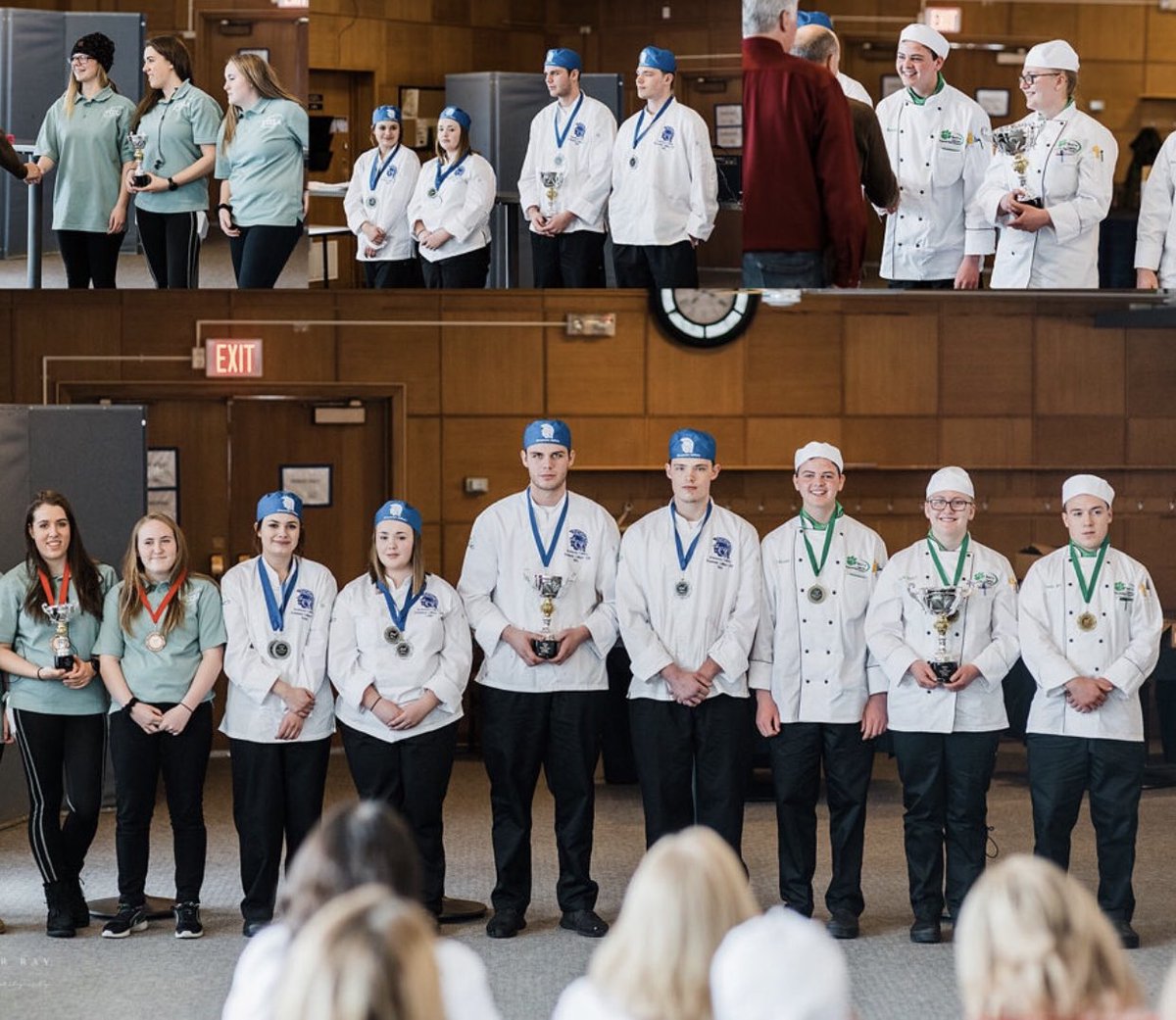 Congratulations to our Winning Montana ProStart Culinary Teams! #mtprostart #prostart
🥇1st Place Belgrade
🥈2nd Place Drummond 
🥉3rd Place Three Forks