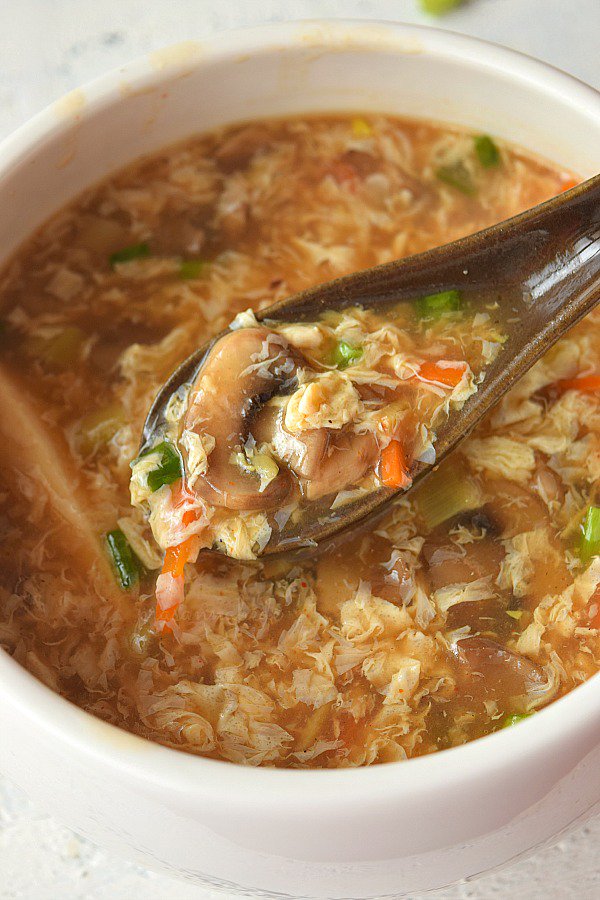 Restaurant Style- Chinese Hot and Sour Soup Recipe! The easiest recipe of soup ever!
Fixing dinner under 30 mins is not tough anymore.

Detailed recipe is here: bit.ly/Hotandsoursoup 
#hotandsoursoup #soup #recipes #easydinner #dinner