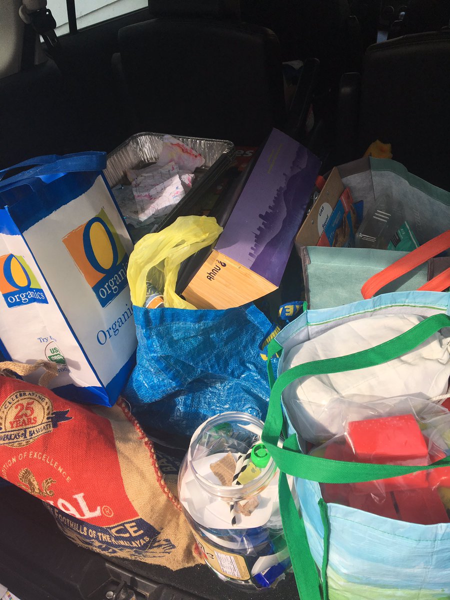 UrbanAdvSquad's tweet photo. The #Squadmobile is a bit of a mess & getting resupplied today—it’s a busy week! The #MobileLearningLab was @SSMontessoriDC on Monday for a full-day program supporting #WorkingFamilies; at @StokesSchool Wed. & today for @DOEE_DC grant-funded work; and we’ll be @DCBilingual tmrw! https://t.co/SB6vHgwzKB