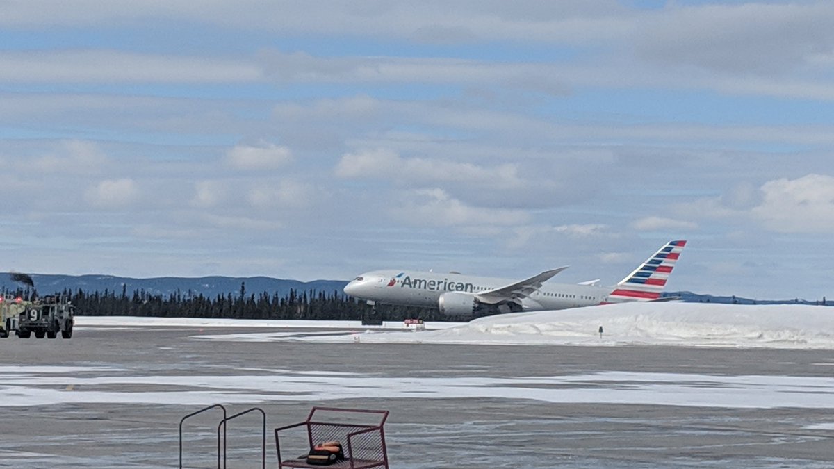 Goose Bay Airport tweet media