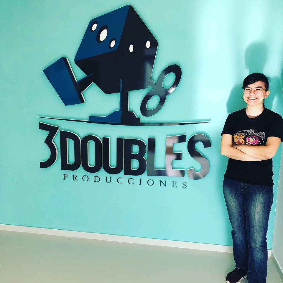 3DoublesProd's tweet photo. Welcome Giulia! Our new storyboard artist! 🎉

#womeninanimation #animation3d #3danimationstudio #3doublesteam #animationjob #3danimation https://t.co/3RxEVgq4rU