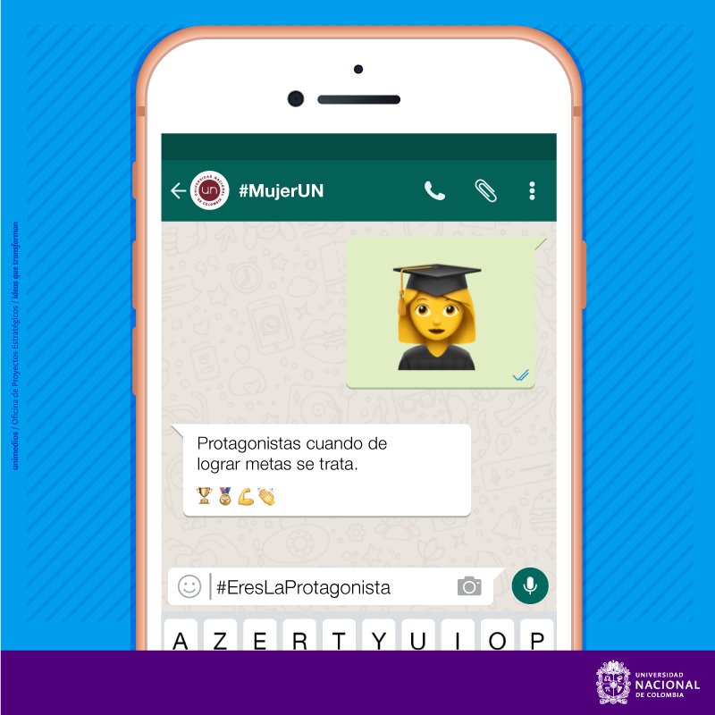 UNALOficial's tweet photo. #EresLaProtagonista cuando de lograr tus metas se trata #MujerUN 👩👱♀️👩🦰👩🦱 https://t.co/0FHmLCZ0VV
