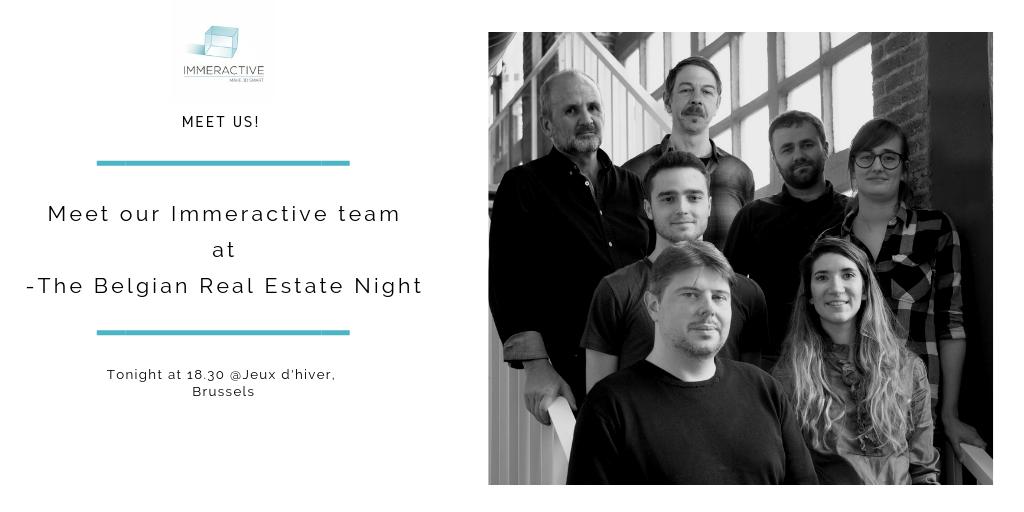 Did you see our Immeractive delegation @ The Belgian Real Estate Night 2019?
👉We welcome you to discuss regarding your real estate projects.
Visit our site for more info about our work: immeractive.com
#realestateBelgium #3D#Immobilier#vastgoed
