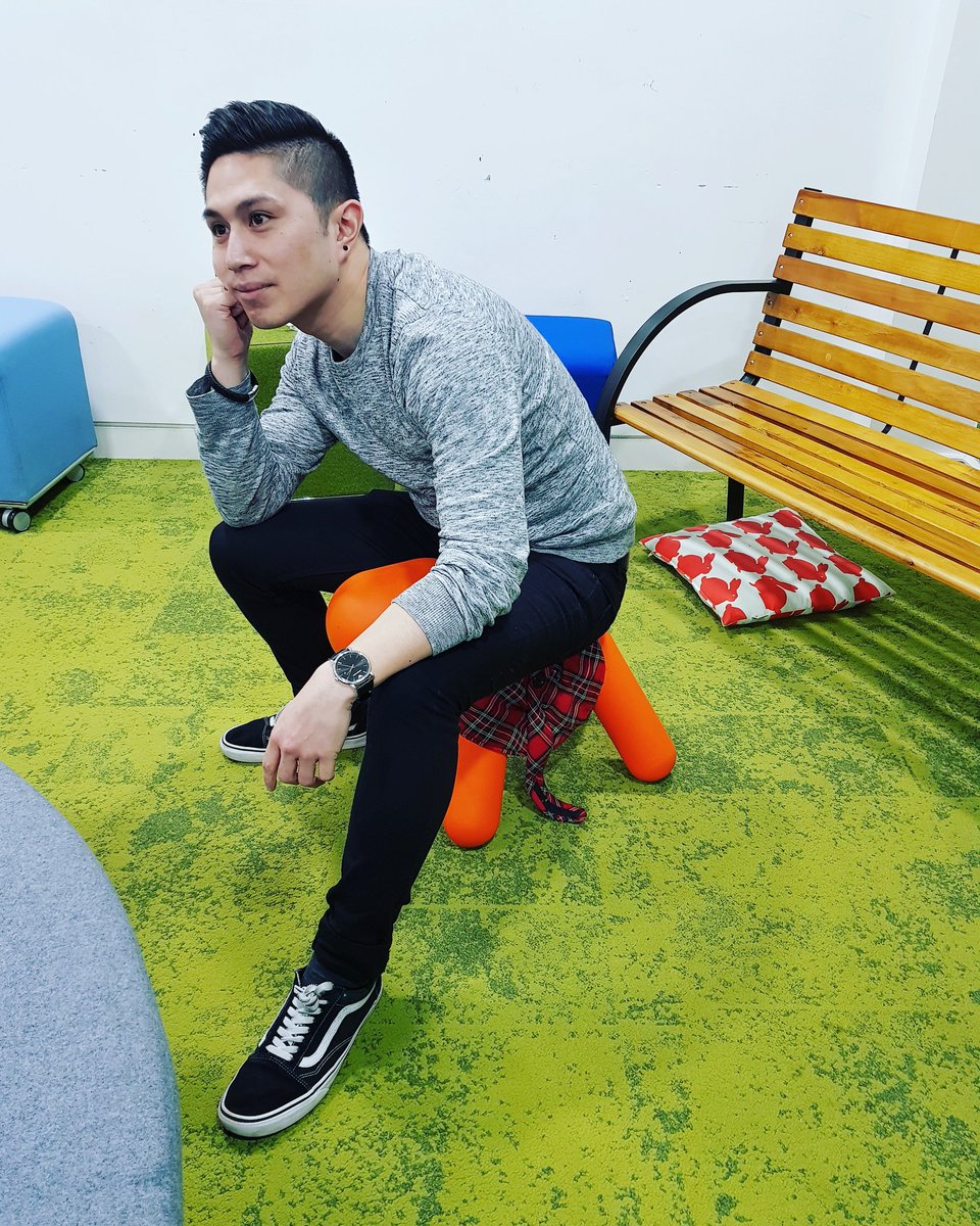 Liking my new seat at work #ux #uxdesign #UXdesigner