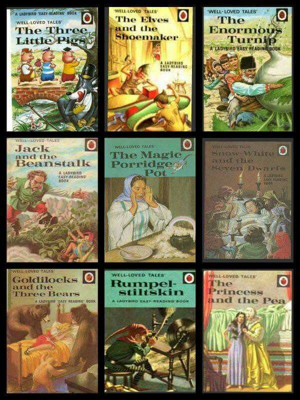 Hands up if you remember these?