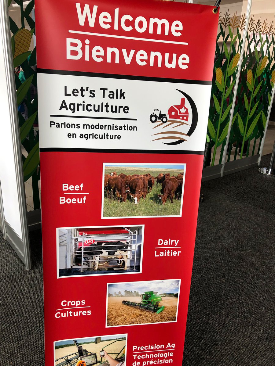JohnBarlowMP's tweet photo. Thanks to @OntarioFarms for touring my #Ottawa staff around the Ottawa Valley Farm show today. A great way for people to connect one on one with the farmers and producers that feed us. #CdnAg #OnAg #farmers #agriculture #LetsTalkAg https://t.co/x8BDyVscdA