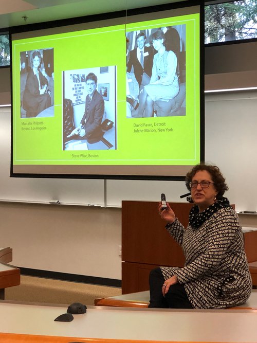 Thank you to Joyce Tischler for her inspiring discussion on the history  of animal law as part of Animal law Week! We are so fortunate to have  you join us for this year's amazing week-long event! #AnimalLawWeek #AnimalLaw