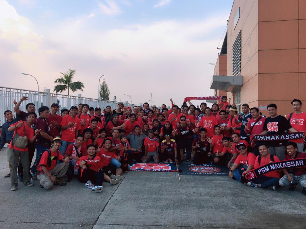 Big Family Gue PSM #AFCcup2019 #Home #Pakansari #ewakopsm #guepsm