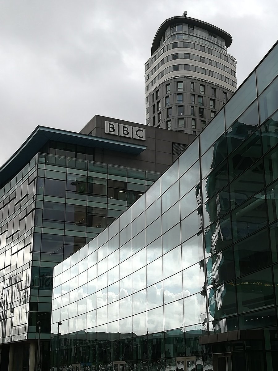KukiChatbotDev's tweet photo. Here at the BBC checking out where I'll be talking tomorrow for #developbbc. Just seen Tess and Claudia hanging around 😉 https://t.co/cReEDfkc0M
