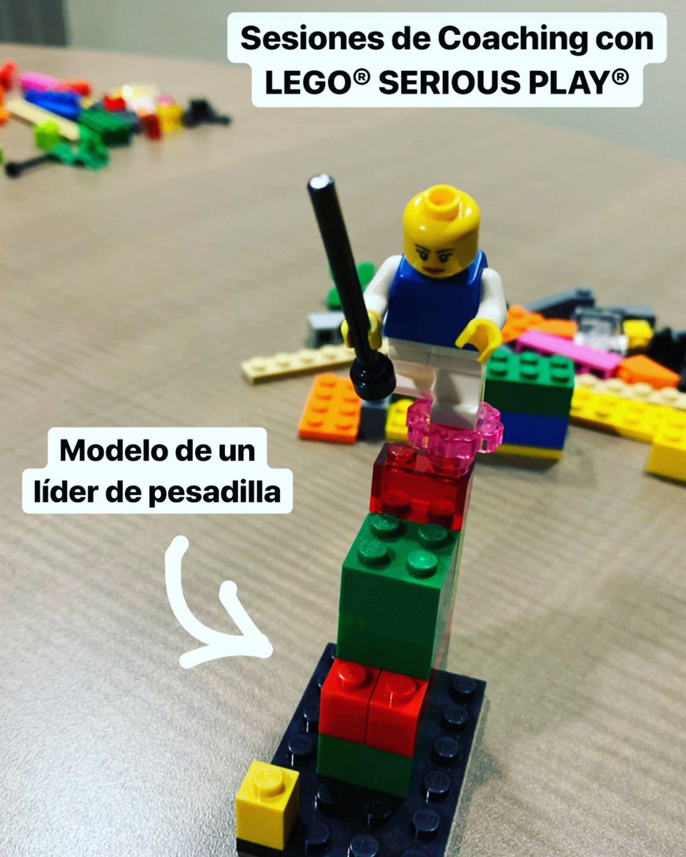 JeannAlvarado's tweet photo. ¿Cómo es un líder “de pesadilla” para ti? 

Para mí es la persona que usa su posición y autoridad, no para servir a las personas, sino para aprovecharse de ellas. Con su actitud, este tipo de líder “aplasta” a las personas, en lugar de desarrollarles.

#Liderazgo
#Coaching https://t.co/3kHHraO9q0