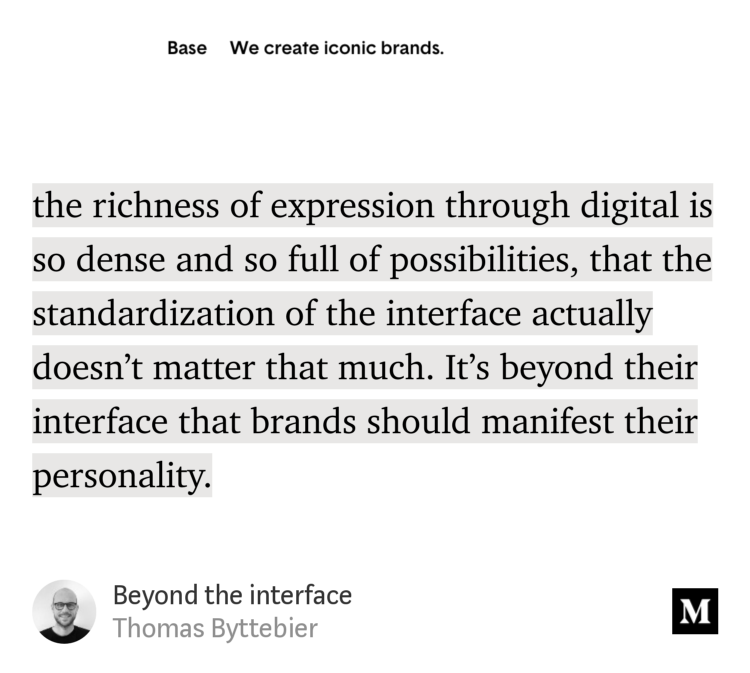 hellomikaila's tweet photo. "Beyond the interface" - @bytte https://t.co/qwDuIcj5W5 https://t.co/wxdgymd8kB