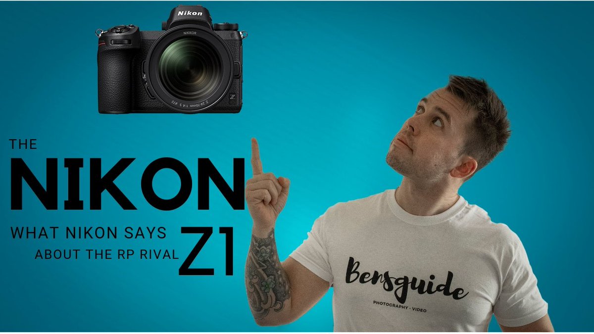 BenNewsReviews's tweet photo. The Nikon Z1 perhaps? The latest News on The Canon RP Rival https://t.co/Lx7YuyOAri
#nikon #nikonz #nikonz1 #nikonz5 #camerarumors #YouTube #photonews #photography https://t.co/mdRIzuTSJf
