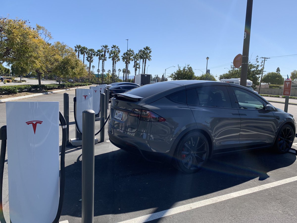 Whats Inside On Twitter Drove To La For The Tesla Model