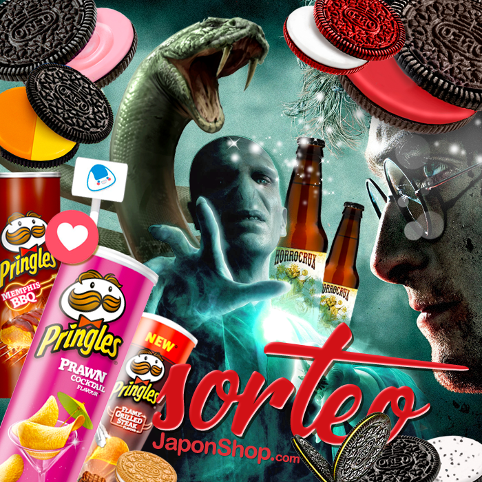 JaponShop's tweet photo. Avada Kedavra!! Sorteamos una CABRA!! xD Que noooo!! Japonshoppers celebramos la NUEVA Cerveza de Mantequilla Horrocrux con NUEVO #SORTEO de algo de Potter, #Pringles y #Oreo!! A jugar! 
🐍 Info y bases: https://t.co/mz4U4A2Len https://t.co/Mze2KzA0aX