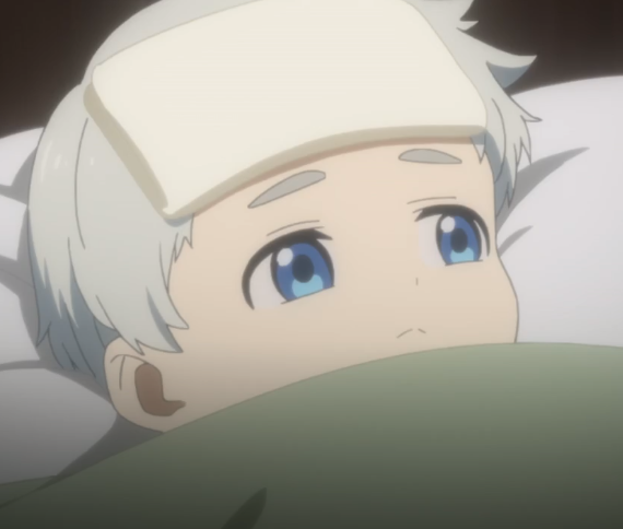 Sick Norman (The Promised Neverland) : r/anime