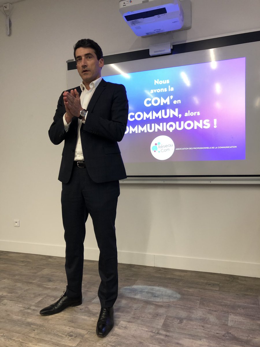 Merci <a href="/NiortAgglo/">Niort Agglo</a> de nous accueillir dans l’espace #NiortTech pour notre soirée sur la #communication est un métier : enjeux et avenir !