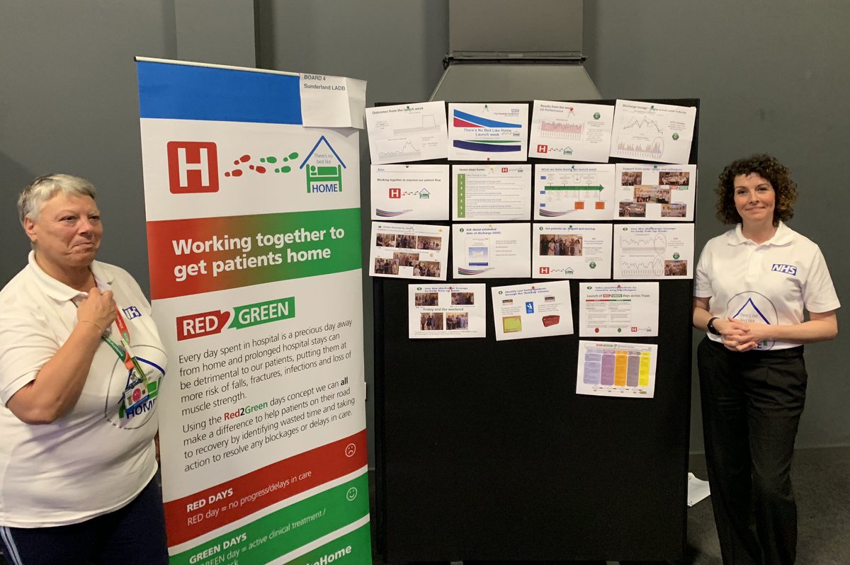 ball_lisab's tweet image. Showcasing our achievements for Sunderland LAEDB @SunderlandRoyal @SunderlandCCG at the NE&amp;amp;C Winter DeBrief @NHSnecs  #theresnobedlikehome #recoveryathome @AngGillham @Dgallaghersccg @SusanMartin57