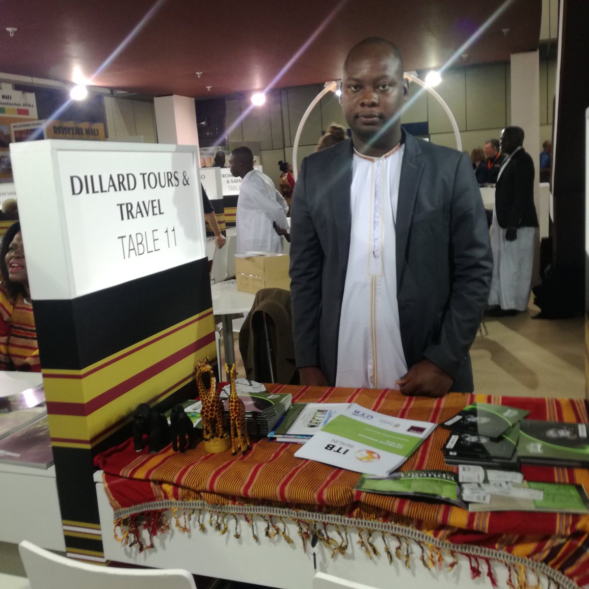 GorillaUGTours's tweet photo. Thank you all that supported us throughout the entire Exhibition at the ITB in Berlin. #AUTO #TUGATA #UTB #UWA cant thank you enough.
#CourtesyPhoto Operations Director Mr. Katende Saad and CEO of the Uganda Tourism Board Ms. Lillly Ajarova. https://t.co/BivIorGCHz https://t.co/3KOt7daWsU