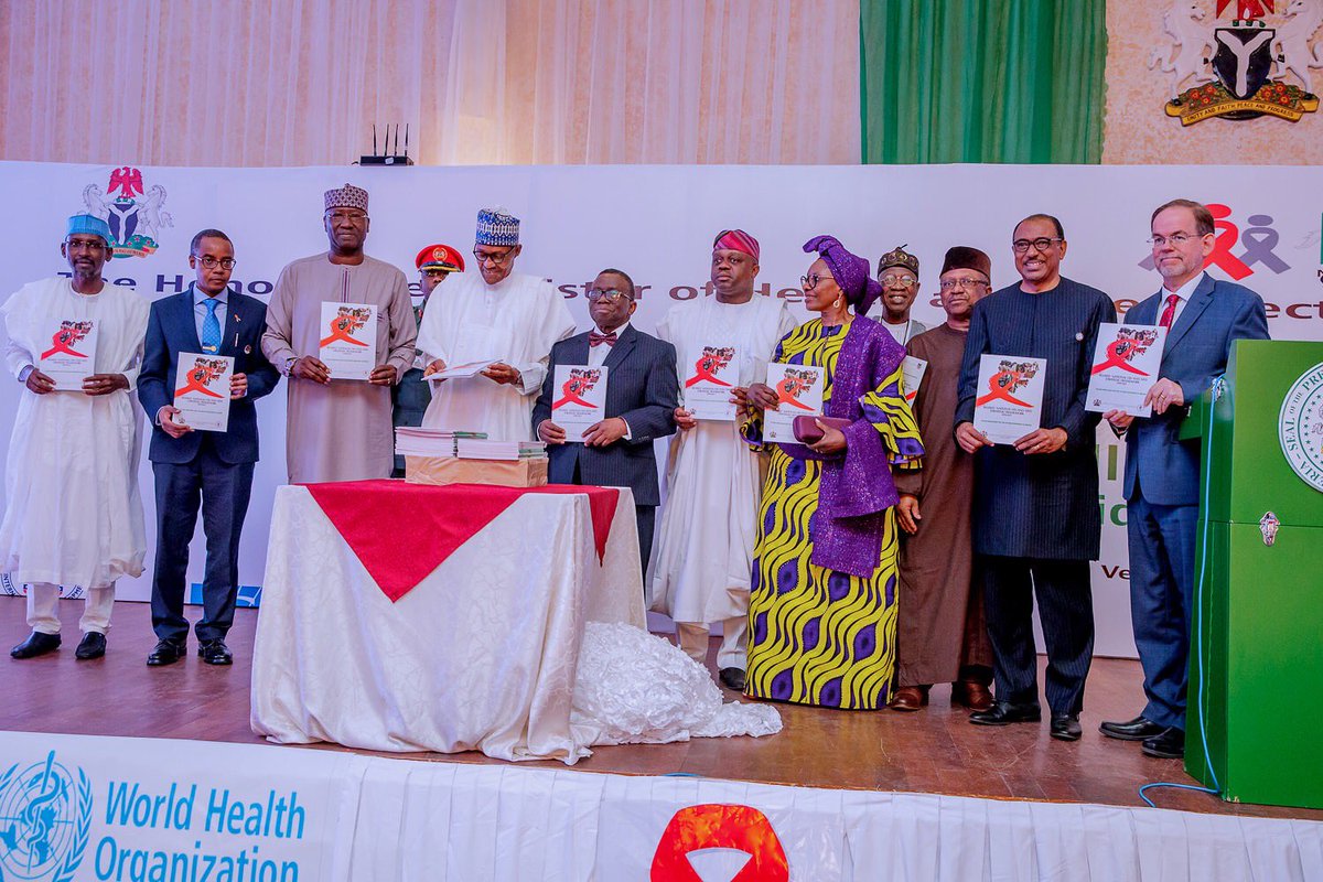 Earlier today, I attended the #NAIISPresidentialAnnouncement by President @MBuhari. Visit naiis.ng/Fact_Sheet to download your copy of the #NAIISResult.
