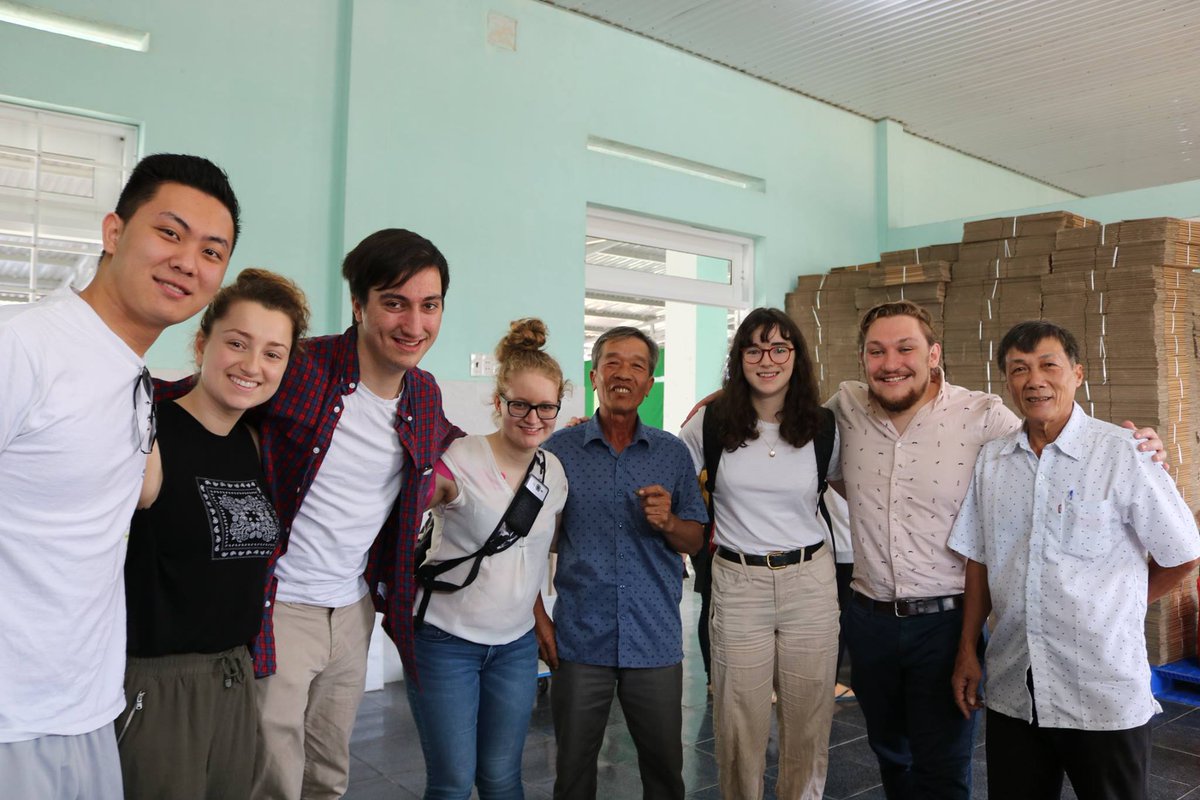 SOCODEVI's tweet photo. Mission d'éducation coopérative au #Vietman pour des jeunes administrateurs et administratrices de la @FQCMS #COOPSCO #coops #VCEDProject https://t.co/FLqIdUMQFP