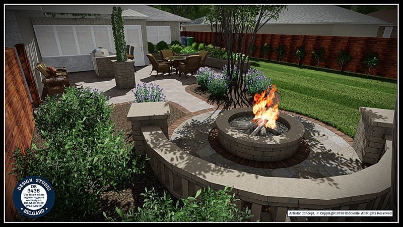 RunToRadiance's tweet image. Want a fire pit for the season? Don’t settle for a basic one—head over to enter for a chance to win a #firepit kit from @belgard! Plus, check out our virtual yard makeover. #ad #beforeandafter #giveaway
runtoradiance.com/backyard-redes…