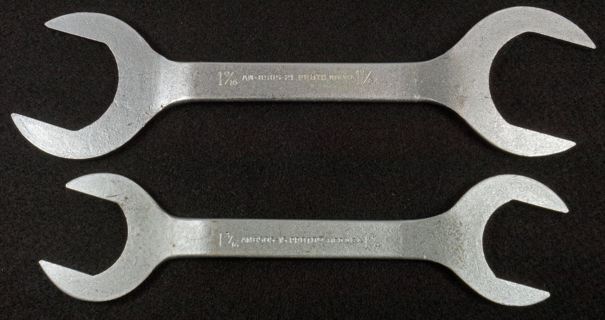 Tin_Can_Alley's tweet photo. 2 #Proto #Hydraulic Service Pump Open End #Aviation #Wrenches AN8505-21 & AN8505-15 https://t.co/11d5nRXEO4 https://t.co/2B7Xsl5HHe #Wrench #ProtoWrench #ProtoTools #Tools #Tool #Planes
#eBay #Auctions https://t.co/tQBSLfFsBP
New #Collectibles #Mancave https://t.co/OCGtvZlffo https://t.co/hnpMmlbP6J