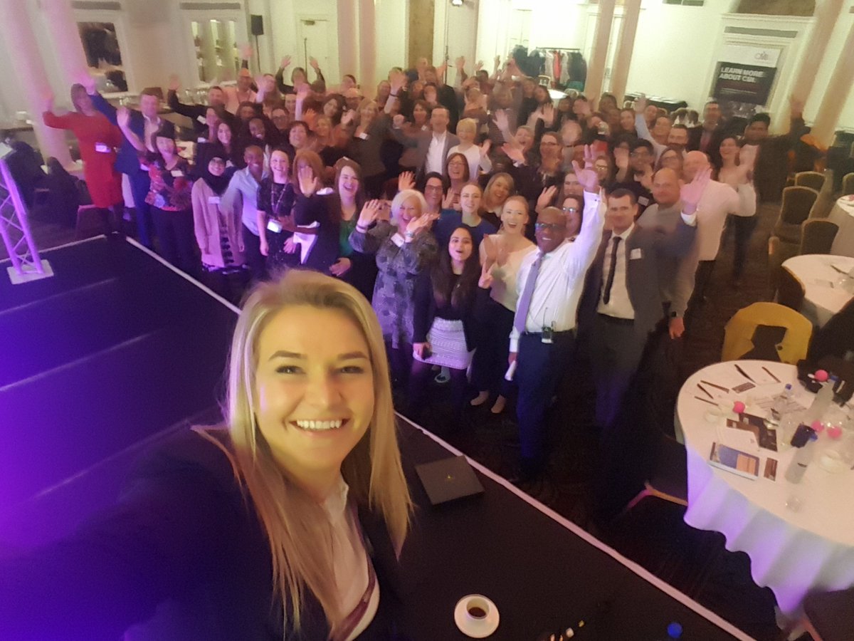 JanetEWork's tweet photo. This made me smile today!  Great photo from our @cmi_managers @CMINEYH International Women's day event last week. Thanks again to all involved and everyone who attended #IWD2019 #BalanceforBetter https://t.co/aPQTbL0iyL