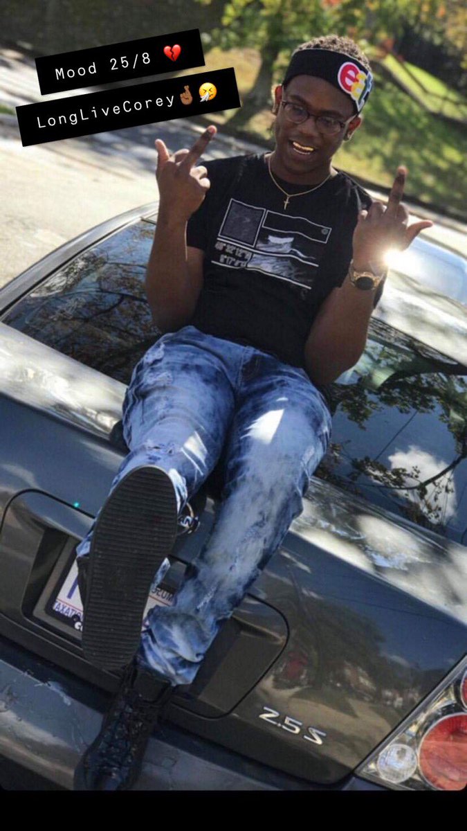 dacoolestlibra3's tweet photo. they laying you to rest today I love you dawg FOREVER in my heart 🤞🏾#LLCOREY 💔✨ https://t.co/jGn6sapYp3