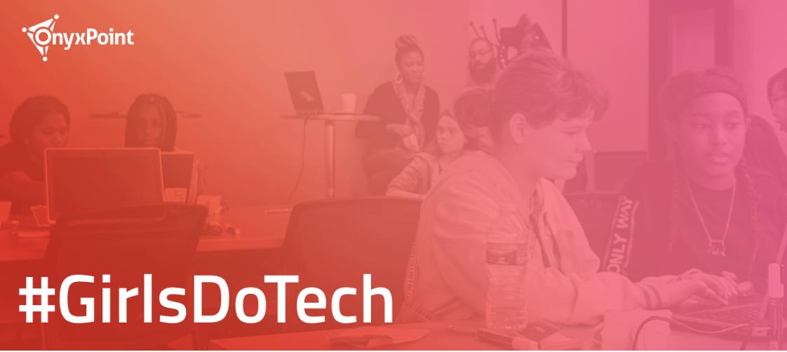 onyxpoint's tweet photo. Our team had an awesome time hosting a @TechGirlzorg event! Read more about it on @miz_j blog!! https://t.co/9xVC58tJTm #girlsdotech future #womenintech https://t.co/wZd2RtcPj5