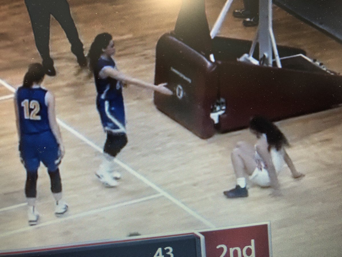 We respect our opponents and offer our hand, even during a physical, frustrating game! Proud of our kids!