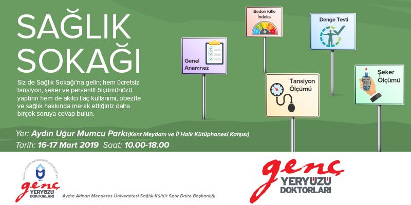 ADUgencYYD's tweet photo. Aydın Ugur Mumcu Parkında Adu @ADUgencYYD olarak saglık sokagı etkinliğimize tüm herkez davetlidir. @GencYYD @YYD_tr https://t.co/xB9JWoAEZ0