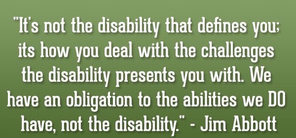 UDisability tweet picture