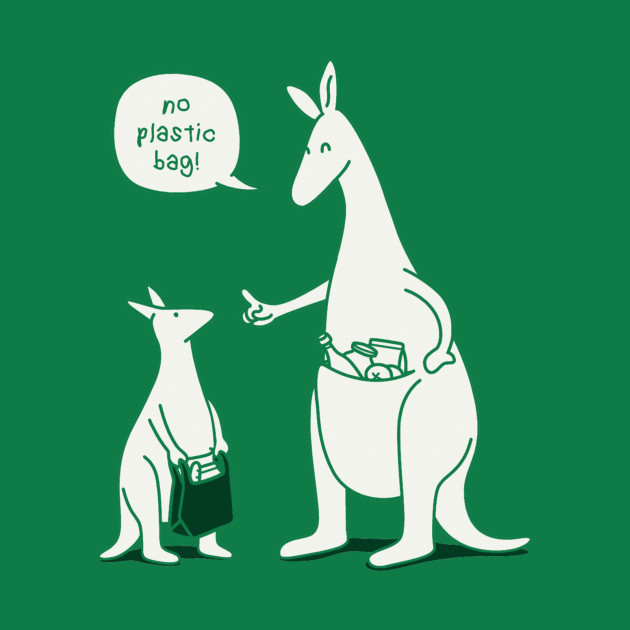 Reasonable people look at the facts and go, "I don't want to contribute to that. I will take steps to stop." For example, they saw plastic bags and straws and went, "OH, RIGHT. I don't need those!" They told restaurants and stores: stop it with the plastic. It was fun! We united.