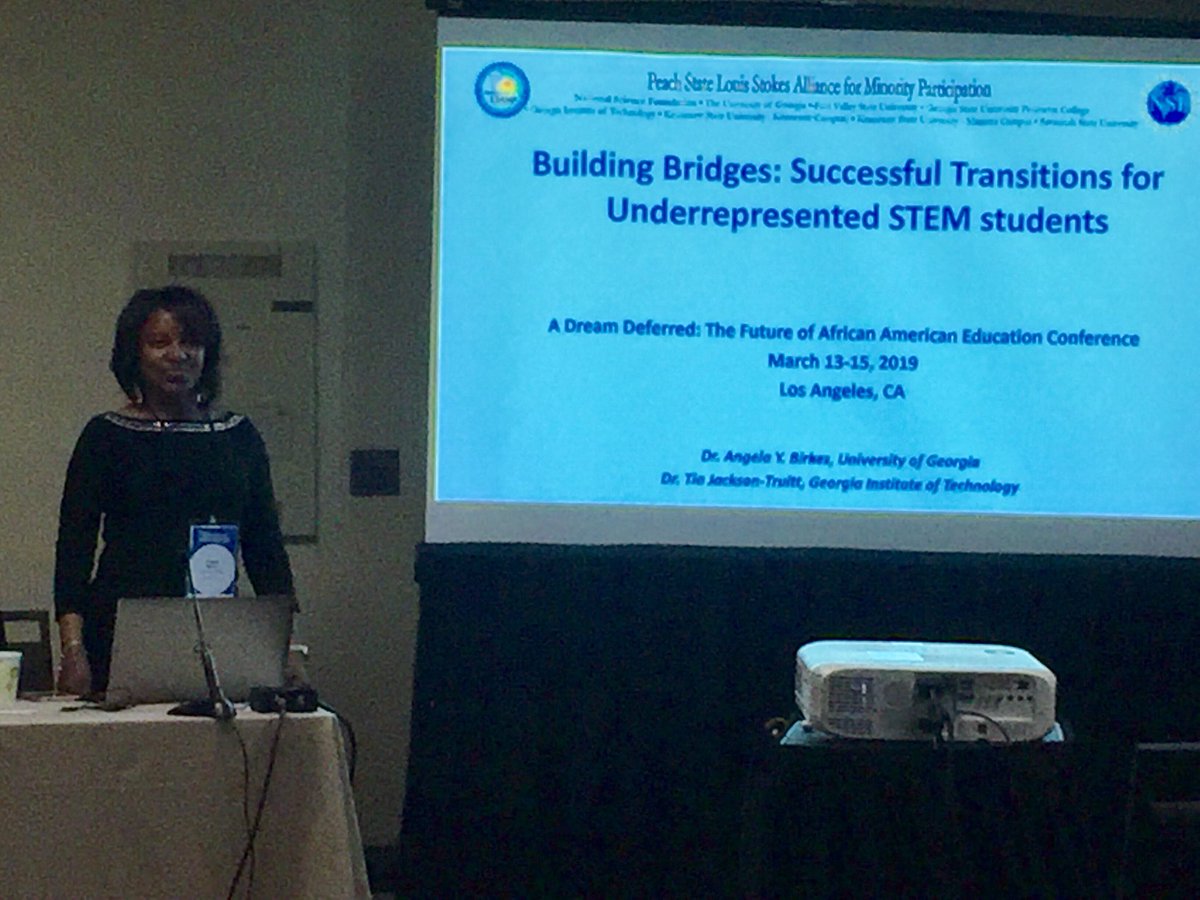 How do we support students transitioning from high school to college? Bridge school, mentoring and more supports STEM success! #STEAMEquity #PedagogyofLove @BKNHSSuptRoss⁩ ⁦@ExecSuptKWatts⁩